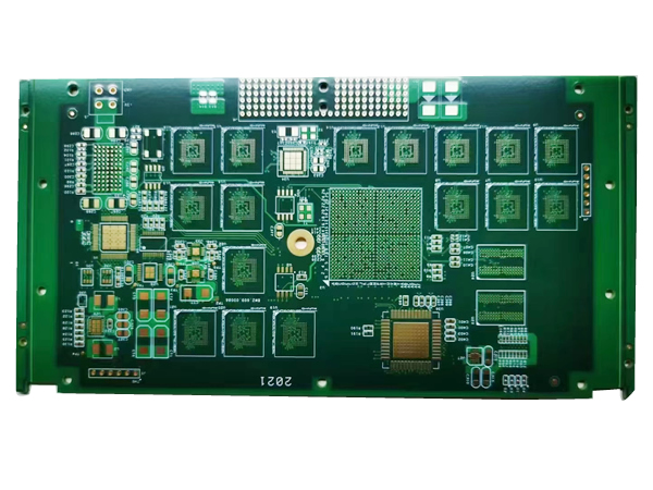 Multiple layer board